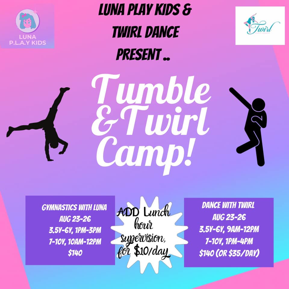 Summer Camp Twirl Dance Company